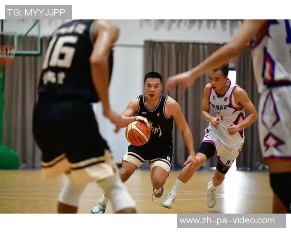 男篮蓝队迎战新西兰全力争胜展现团队实力与竞技精神